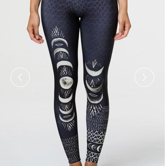 Onzie Pants - Onzie High Rise Graphic Leggings - Las Lunas S/M